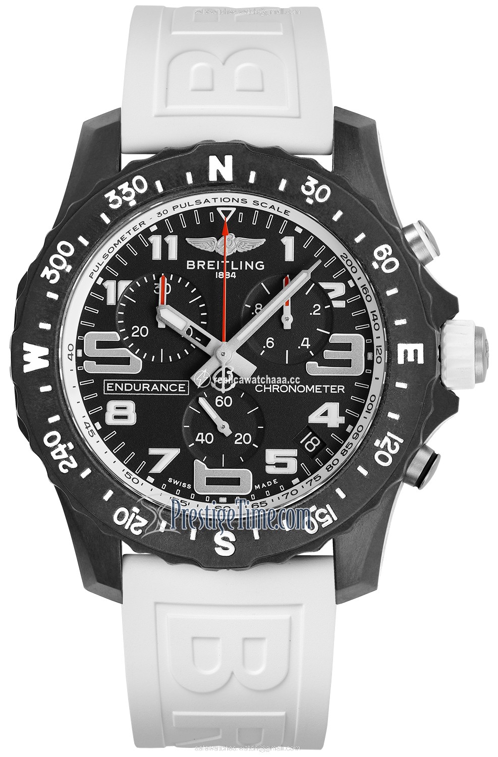 x82310a71b1s1 White Breitling Endurance Pro Quartz 44mm Mens Watch x82310a71b1s1 White Breitling Endurance Pro Quartz 44mm Mens Watch